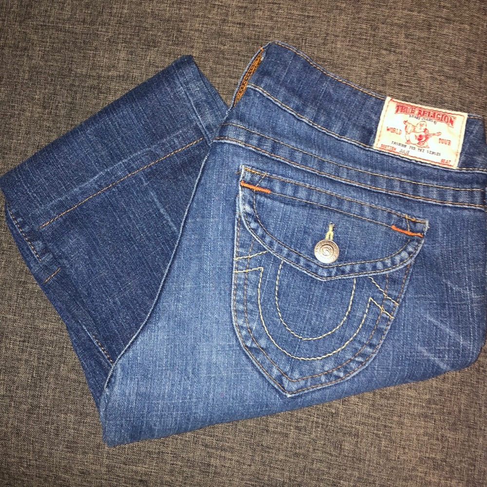 True Religion “Julie” jeans size 32 ( inseam 31”)